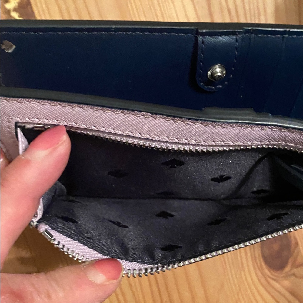 Kate Spade Black and Pink Clutch - Picture 4 of 4